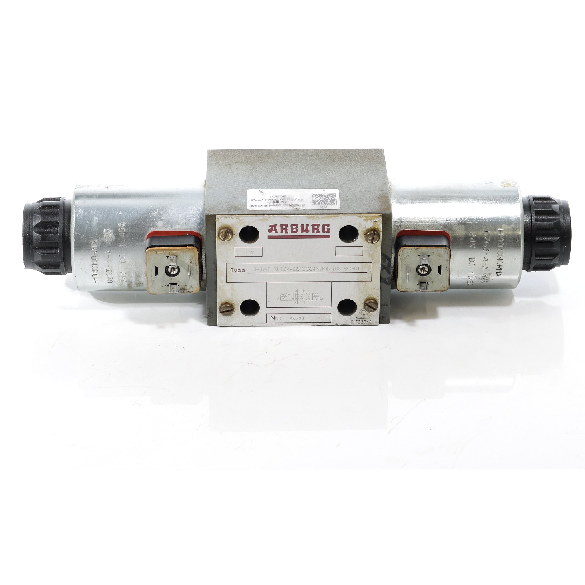 Hydraulisches Wegeventil  Gebraucht